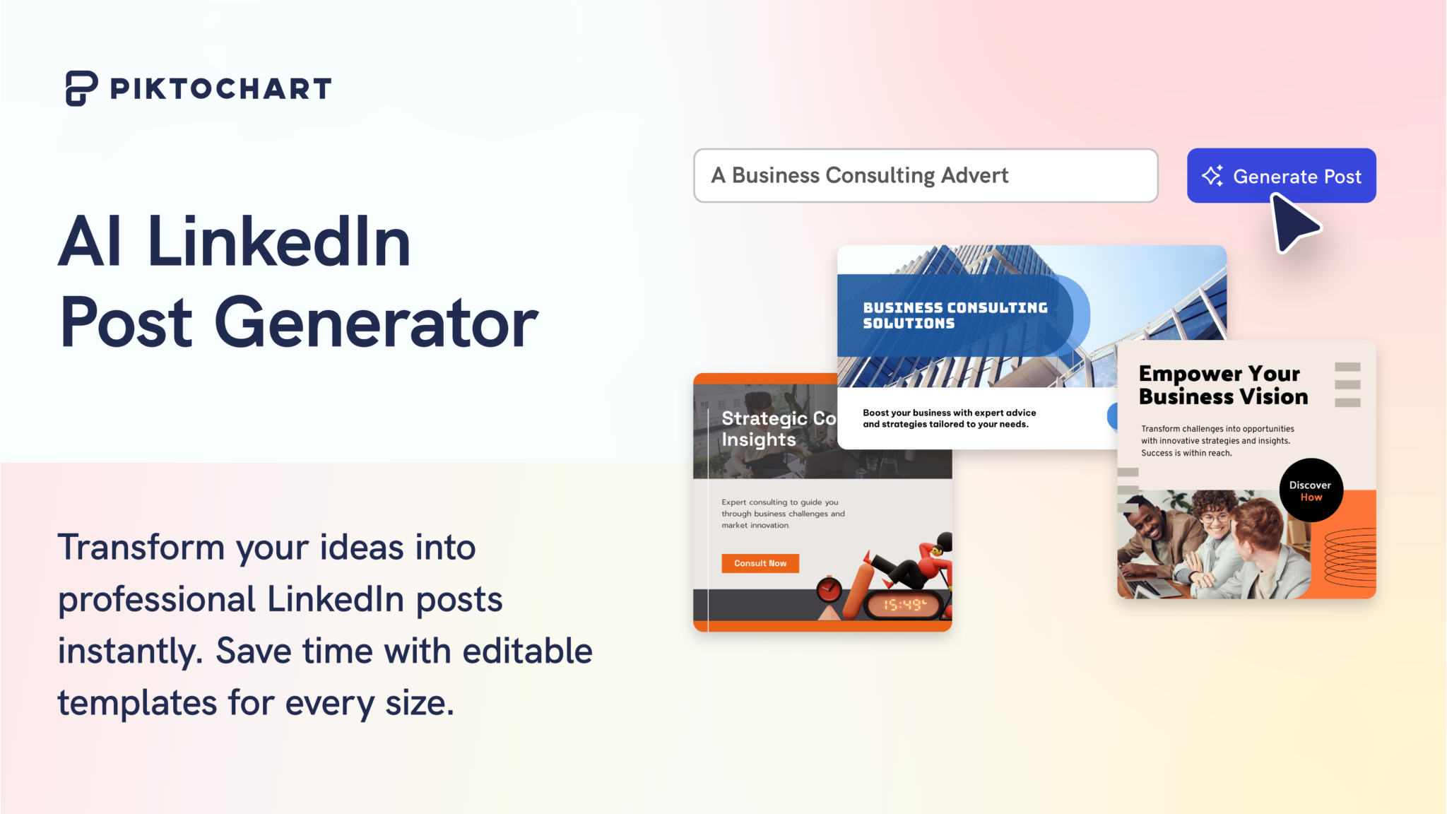 LinkedIn Post Content Generator